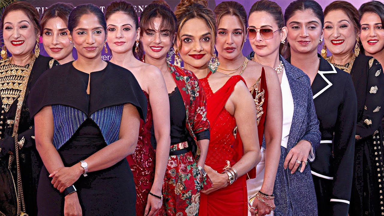 TV Celebrities Arrive at Power Creator Awards 2026 | Kusha, Sanjana Sanghi,, Suresh & Jamie Lever