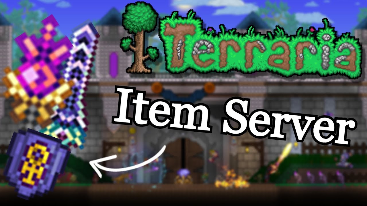 (Dark Gaming) Terraria Item Server