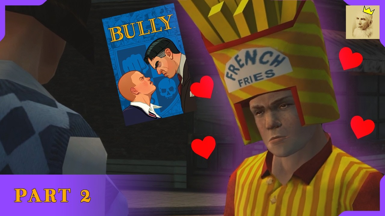 Dressing All Fancy to Talk to Girls - Bully Part 02 [Twitch Livestream]