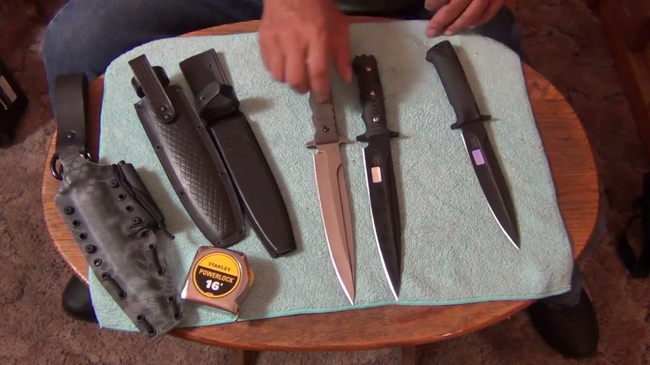 Stiletto's New Russian Phoenix #1 Kizlyar Kombat Knife