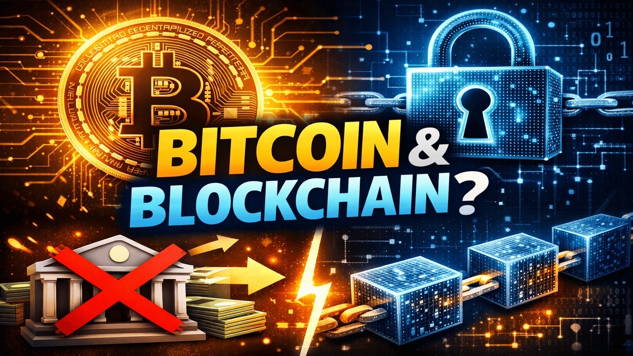 Bitcoin einfach erkl&auml;rt: Das System, das Banken ersetzt🔥