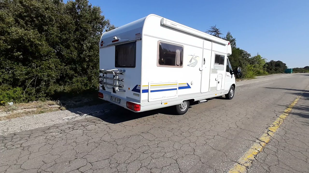 CAMPING CAR PROFILE BURSTNER T603