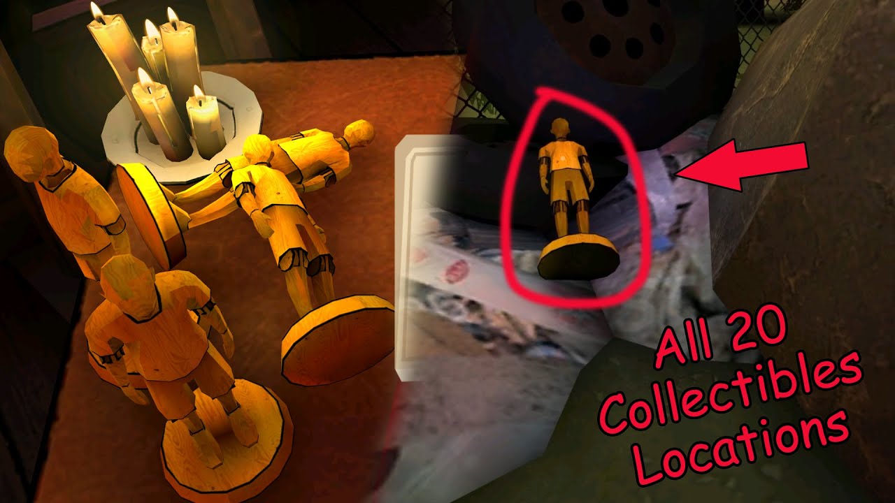 Horror Tale 1: Kidnapper - All 20 Collectibles || Android