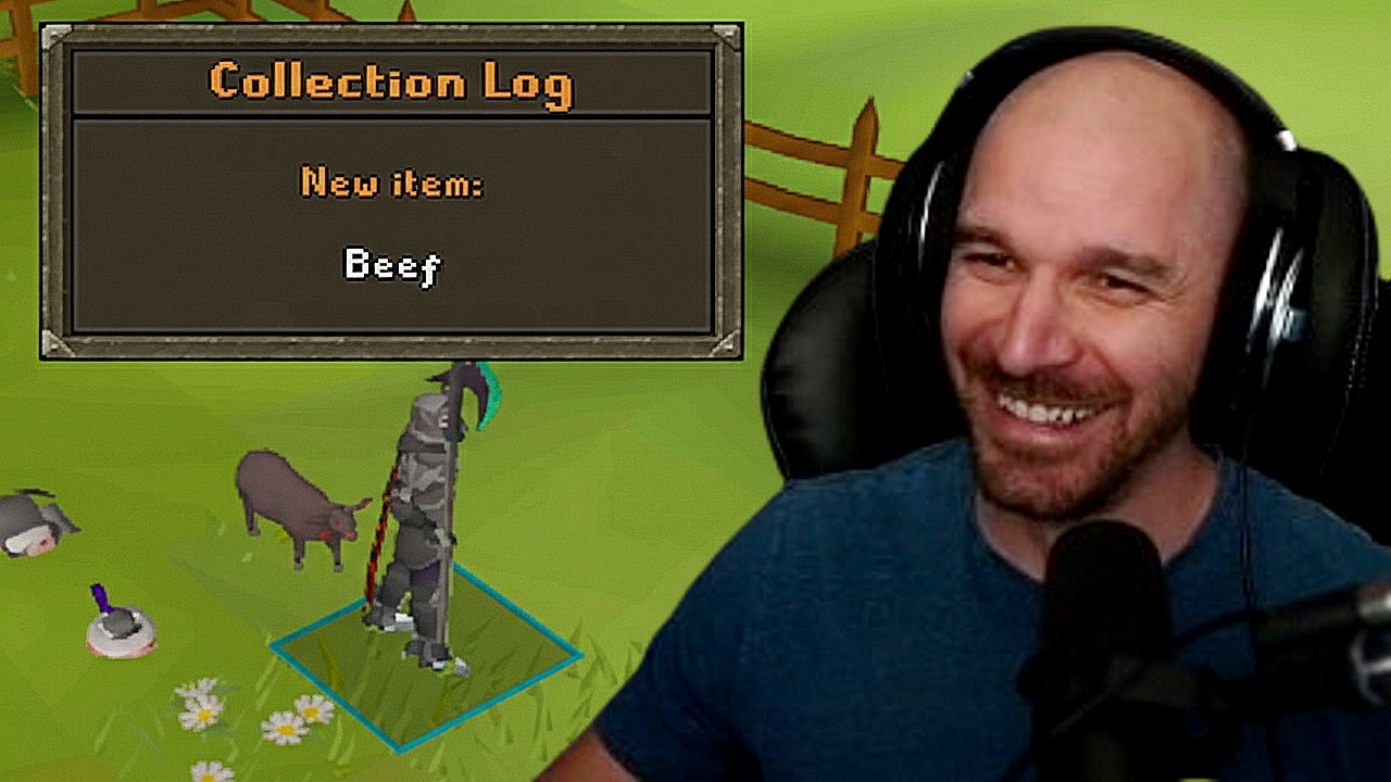 Cow Boss Has The Best OSRS Pet