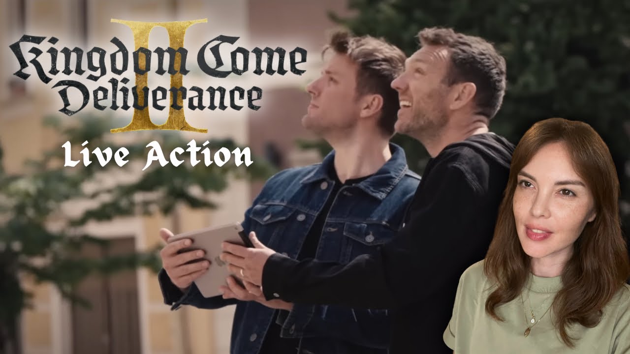 Kingdom Come Deliverance II Live Action Reaction