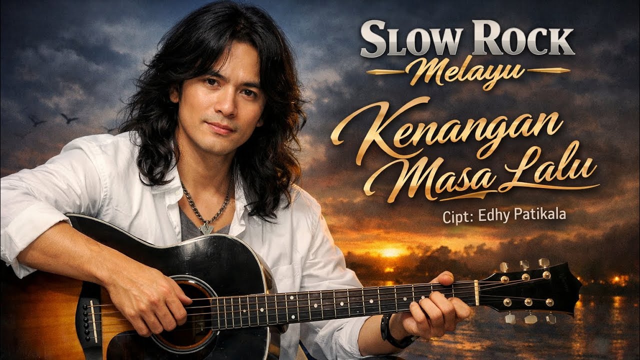 KENANGAN MASA LALU | LAGU SLOW ROCK MELAYU  🎶