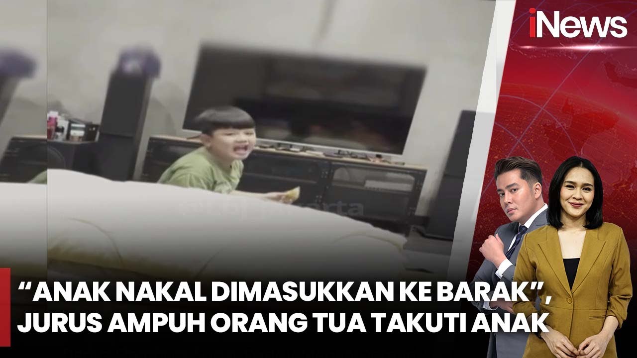 Kocak! Jurus Orang Tua Bikin Anak Nurut, 