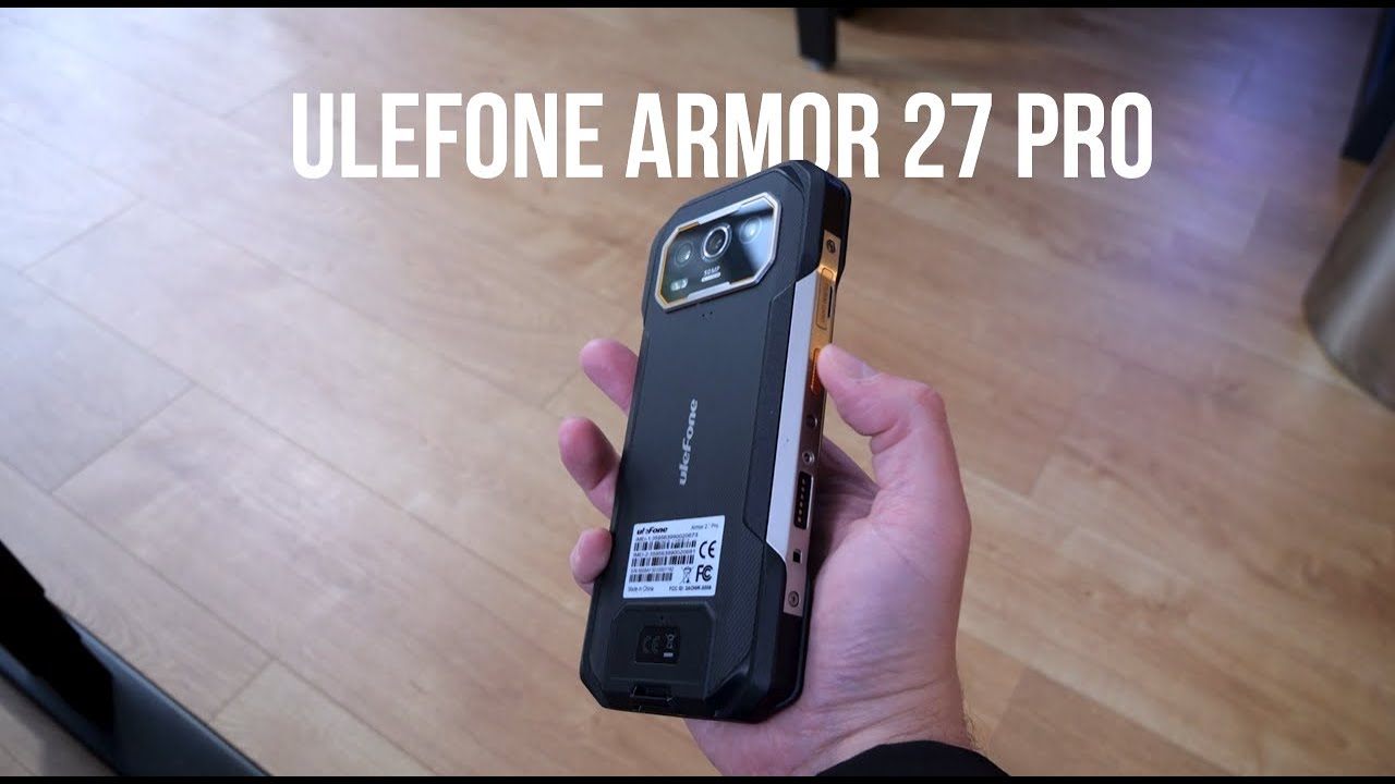 Un smartphone qui a résisté à tout sur le GR34 (Test Ulefone Armor 27 Pro)