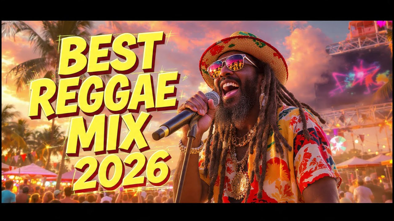 Best Reggae Sunset Vibes Live Mix: Chill Evening Grooves & Night Celebration