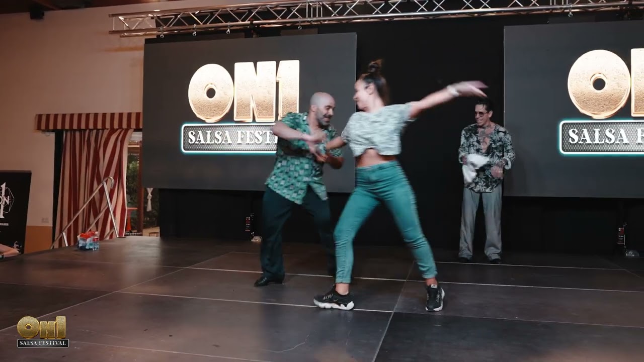 JOHNNY VAZQUEZ  EN ON 1 - ARANJUEZ (ESPAÑA) 2024