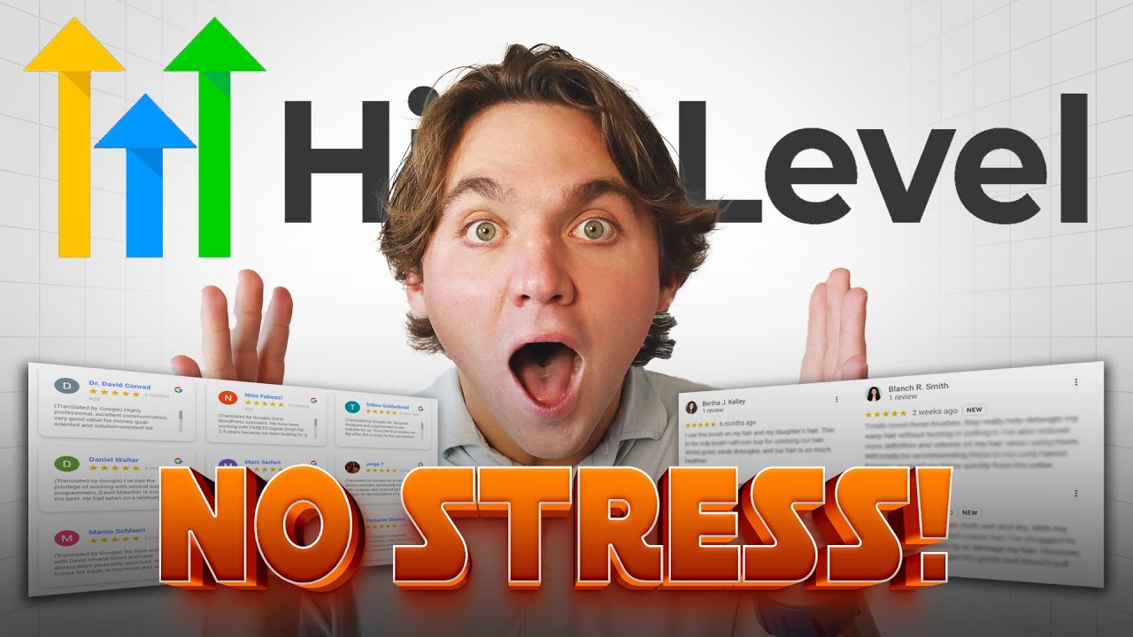 GoHighLevel сделал управление репутацией в 10 раз проще (новая функция!)