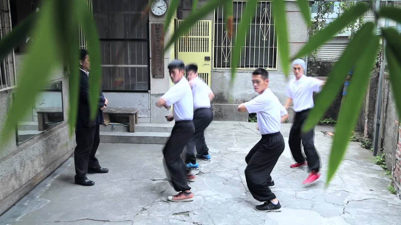 【一代新兵 八極少年】 一天一式八極拳 劈掌鎖喉