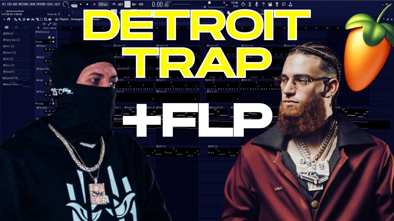 How to Create Detroit Trap in FL Studio 2025 + FLP