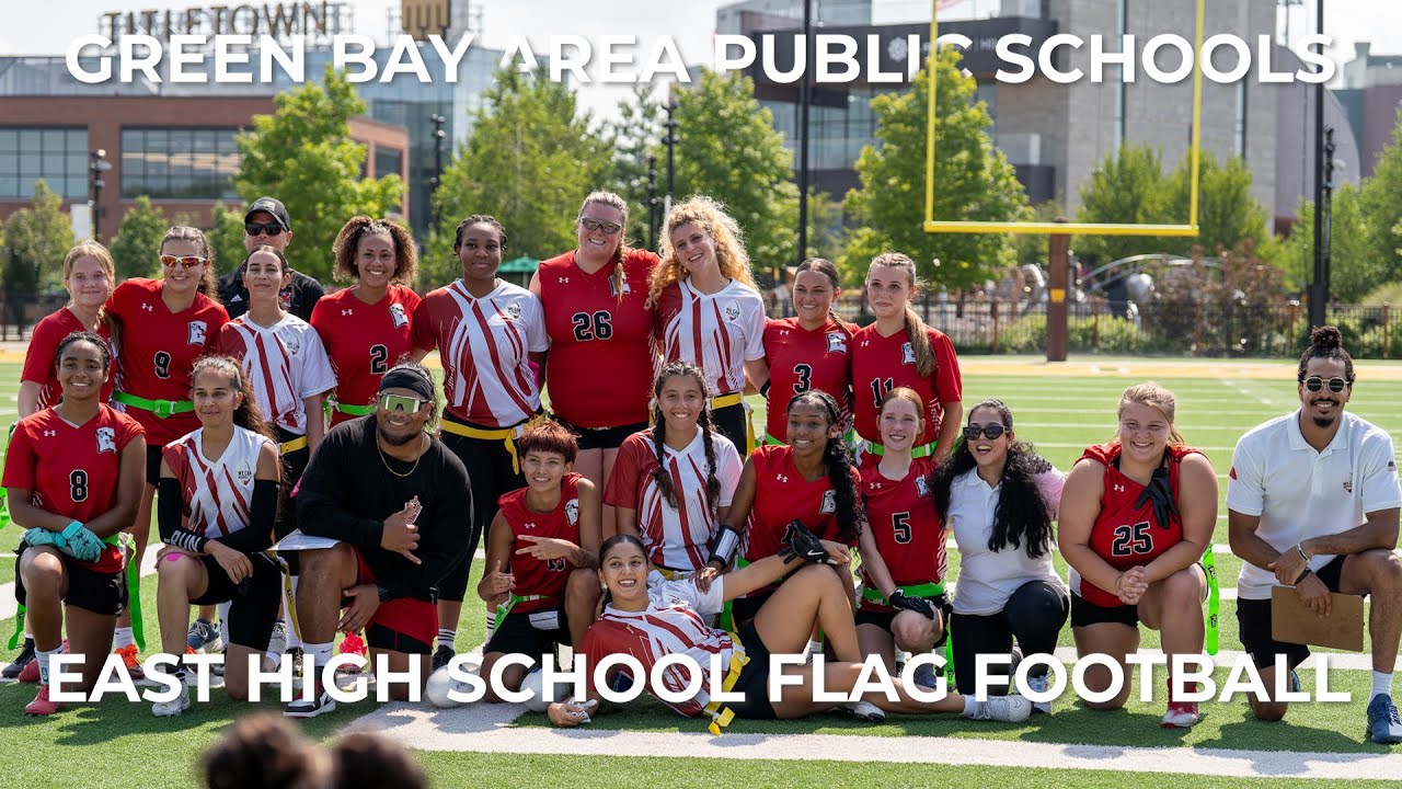 Green Bay East Flag Football vs Morocco 