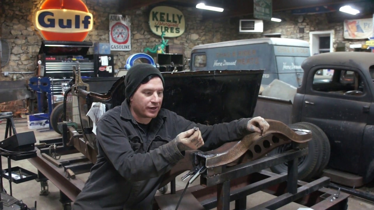 How to Mount Custom Mount a Ford Model T Turtle Deck- Ford Free-T - Ep. 9