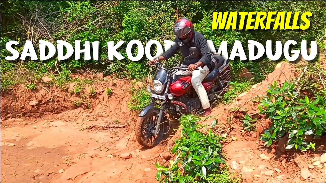 SADDHI KOODU MADUGU Water falls | We Struck in Forest😰 | Andhra Series | Part-1