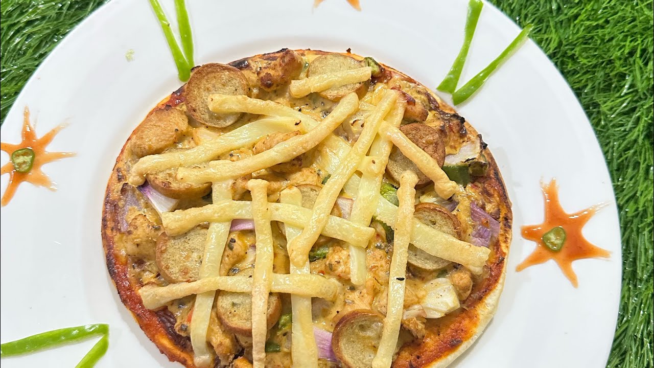Ramadan Mubarak￼☪️Special quick Mini pizza & Healthy Fruit Chaat #kidspecialrecipe #health #trending