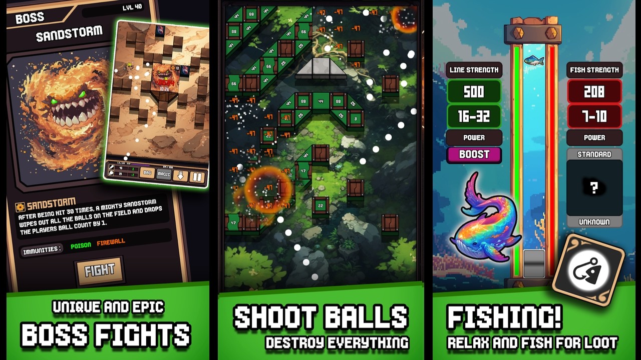 Bricks Breaker RPG