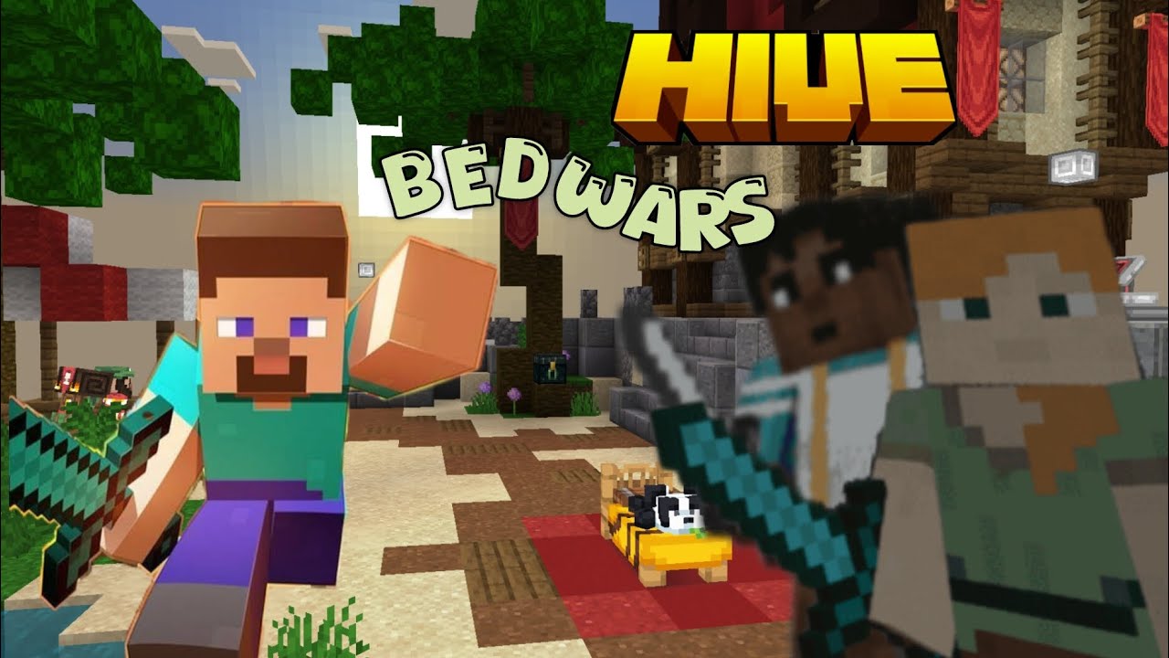 BEDWARS WITH SQUAD || IN MOBILE || 