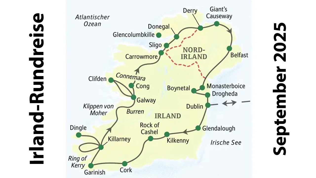 Irland Rundreise 2025
