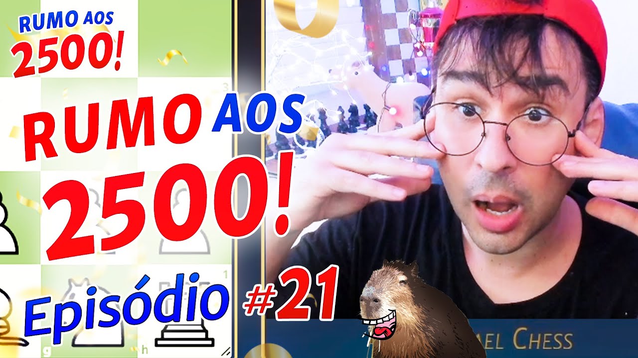 O XEQUE MATE MAIS DIFÍCIL DO MUNDO - Episódio 21