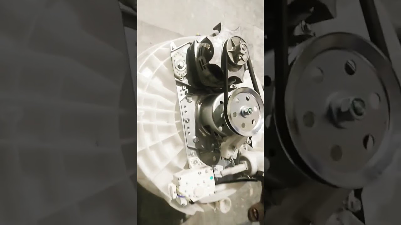 haier washing machine gearbox chaing subscribe my channel and watch my video#shortvideo