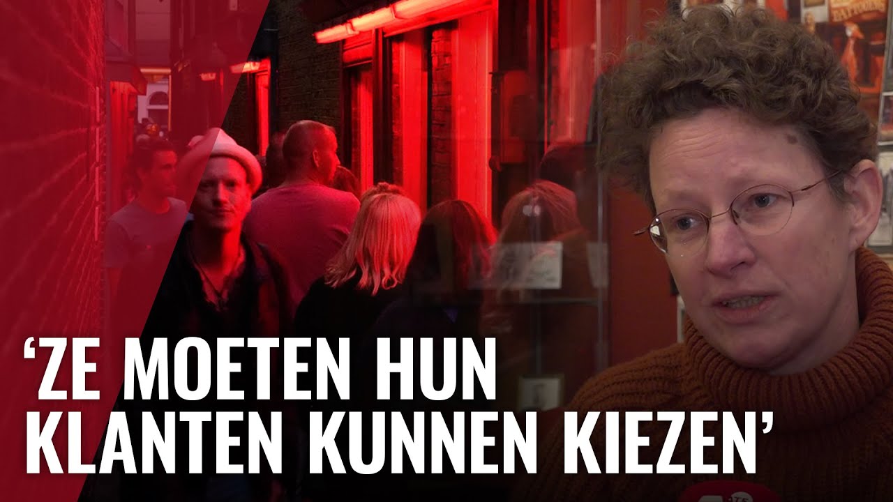 Sekswerkers niet blij met plan om gordijnen te sluiten