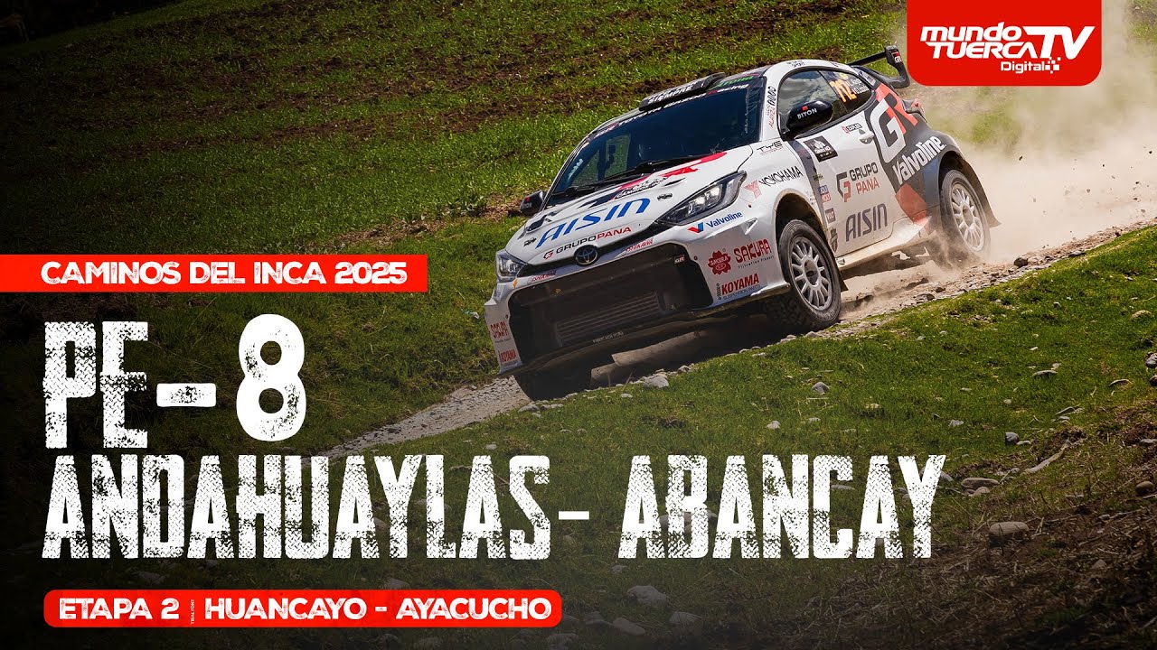 🏁 EN VIVO | CUARTA ETAPA – CAMINOS DEL INCA 2025 🇵🇪