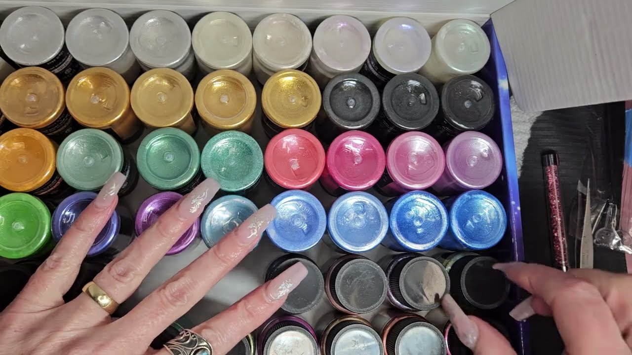 Mica-Pigment Powder!!