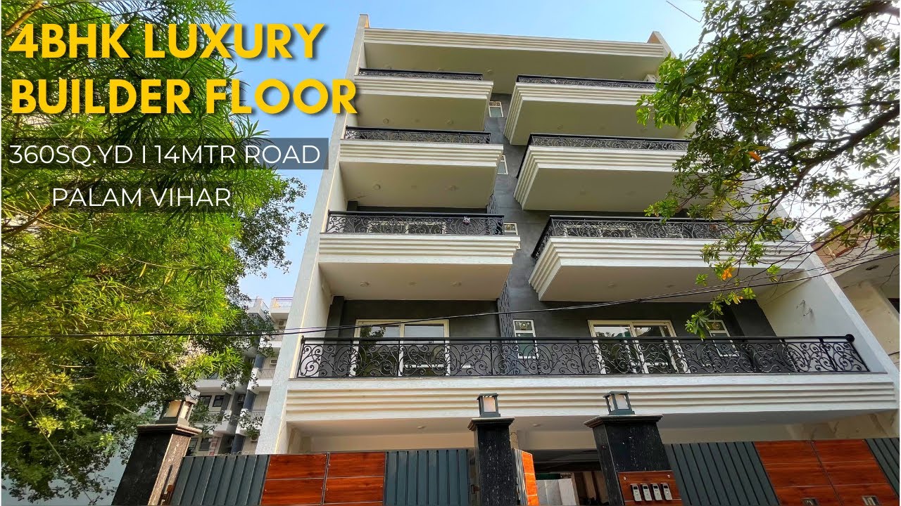 Inside 4BHK Builder Floor in Palam Vihar Gurgaon | Palam Estates +91 9696 100 500