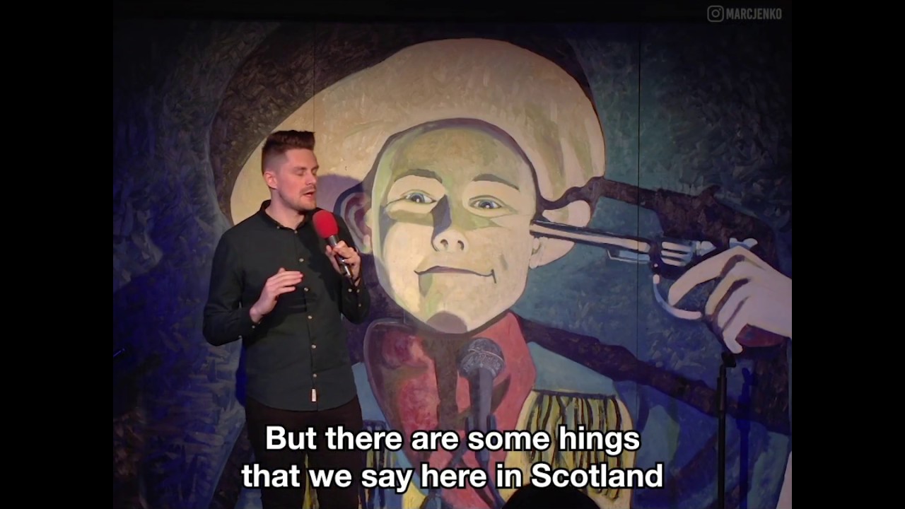 Marc Jennings: Scottish Phrases