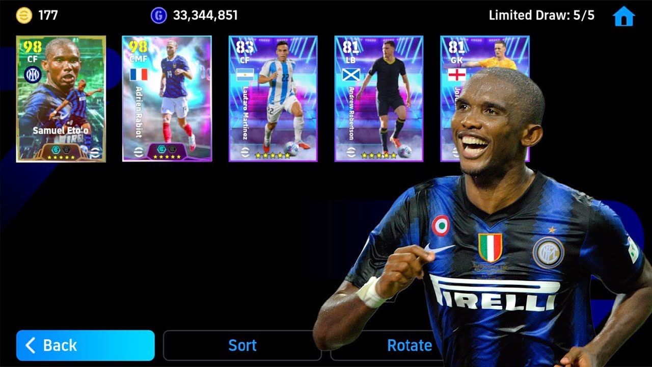THE BEST PLAYER! 😱😱 PACK OPENING!! EFOOTBALL 2027 MOBILE