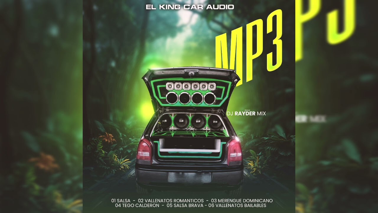 Salsa - El King Car Audio - Dj Rayder mix