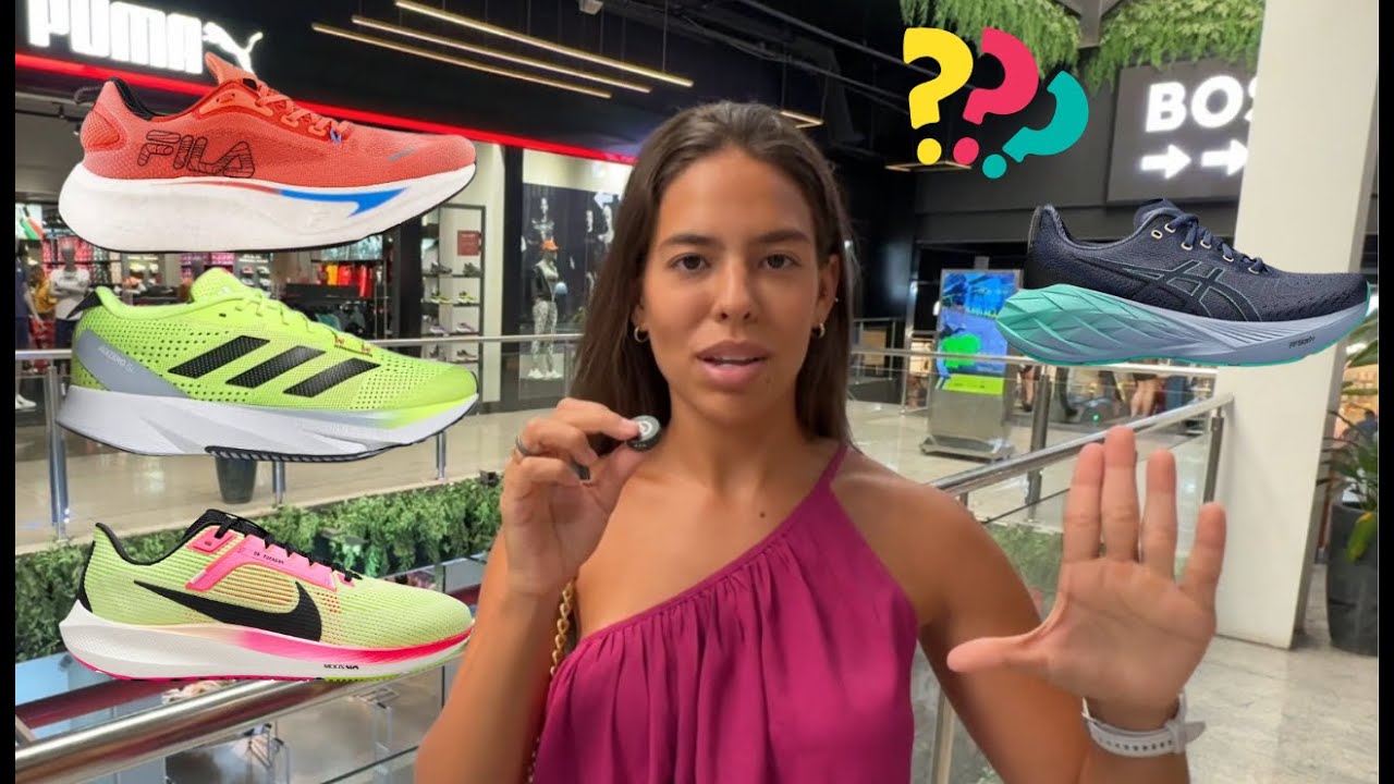 Tênis de Corrida na OUTLET! Será que Achei um Bom? 💰👟