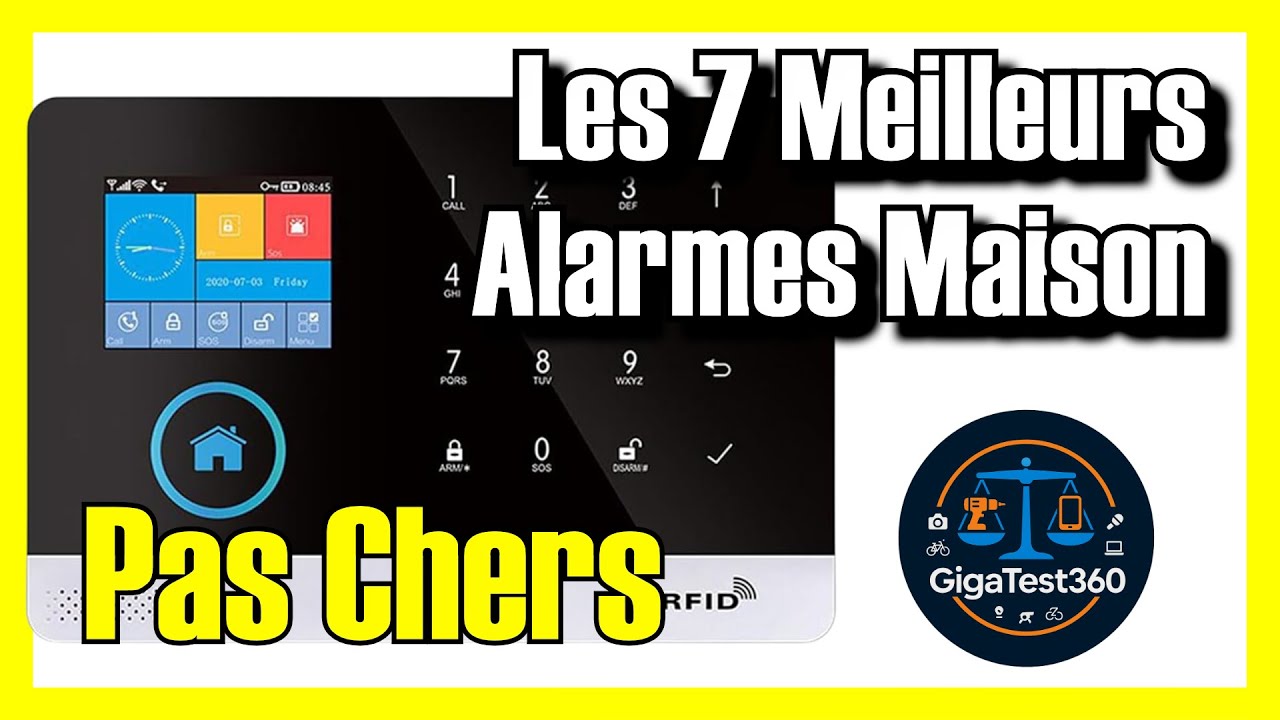 🔔🔥 Les 7 MEILLEURS alarmes maison PAS CHERS sur Amazon [2026]✅[Qualité/Prix] alarme wifi