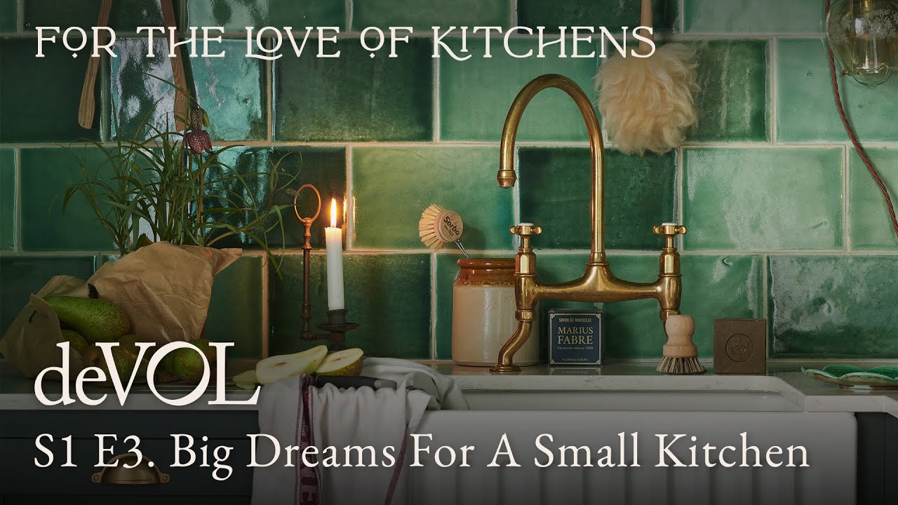 Big Dreams For A Small Kitchen | For The Love Of Kitchens
