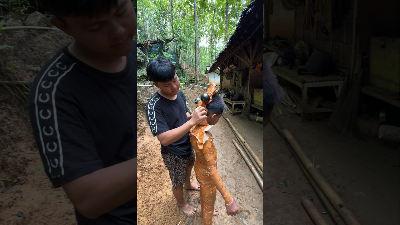 MANG UNI BIKIN LEPALA TOKEK RAKSASA