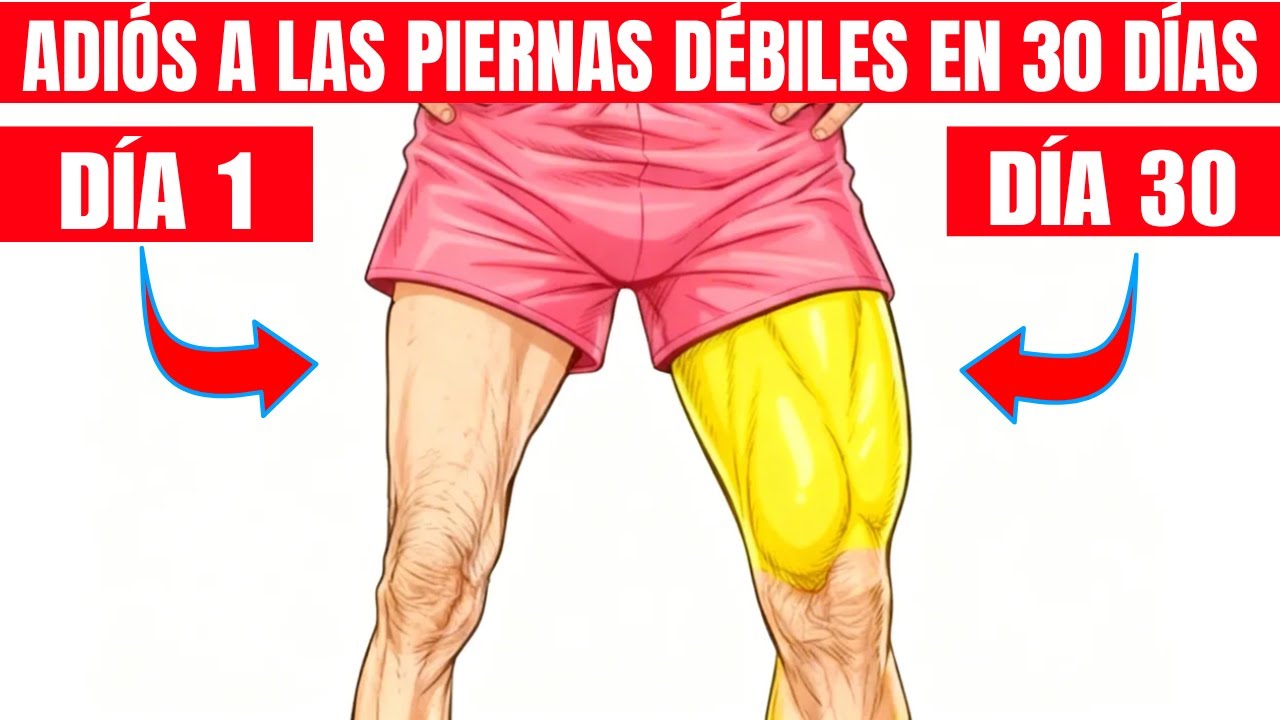 Después de los 60: Estos 3 Ejercicios Fortalecen las Piernas Sin Castigar las Rodillas