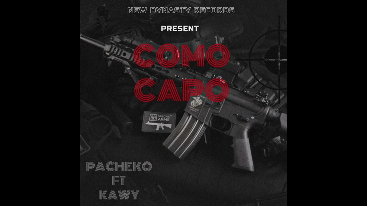 Pacheko Ft Kawy - Como Capo (Audio Official)