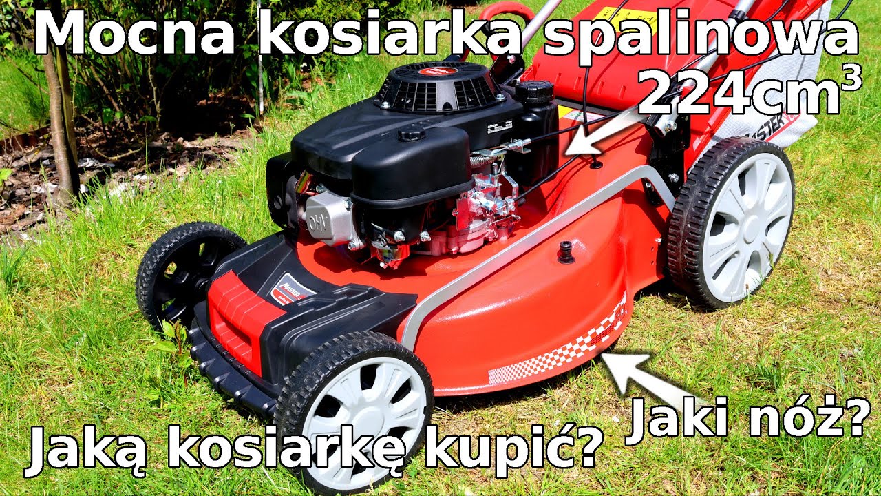Zakup kosiarki Master z silnikiem Loncin 224 cm³ - nóż 56cm - Ogród 61