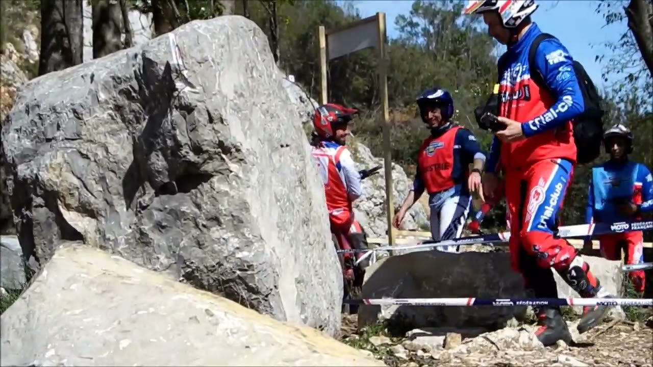 Première manche du championnat de France à Goudargues le 30 mars 2025