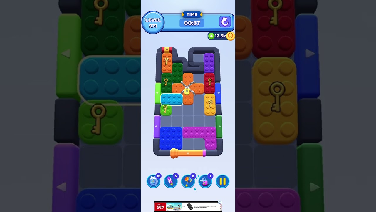 Color Block Jam Level 971