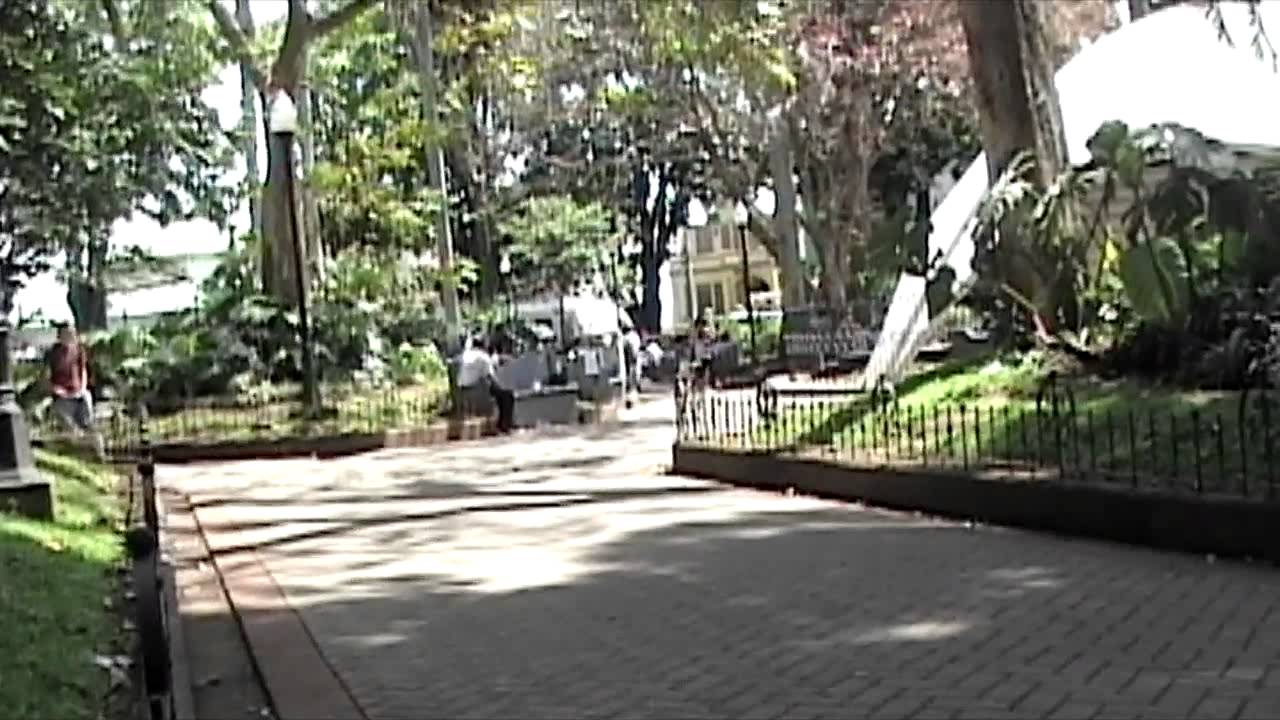 Alajuela Streets - Costa Rica Adventures