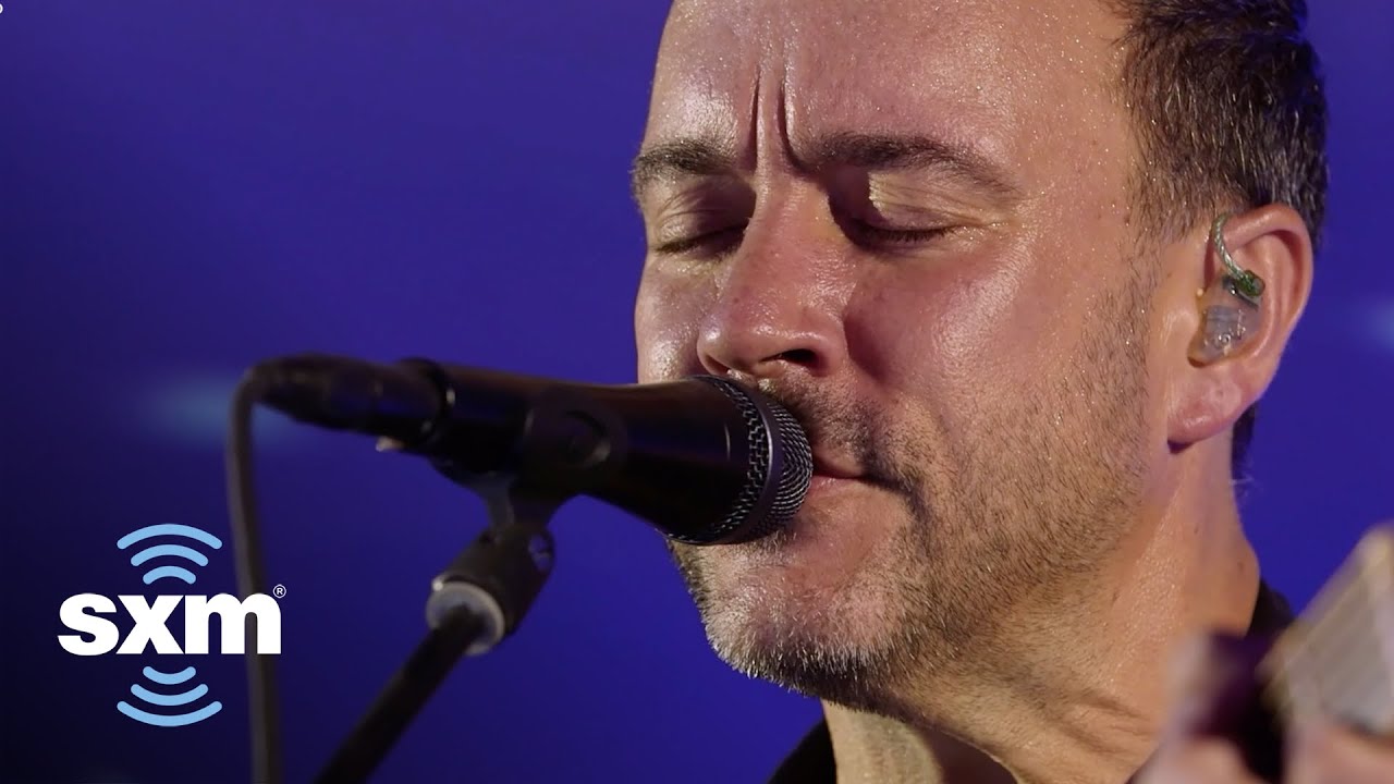 Dave Mathews - Virginia In The Rain | LIVE Performance | Small Stage Series | SiriusXM