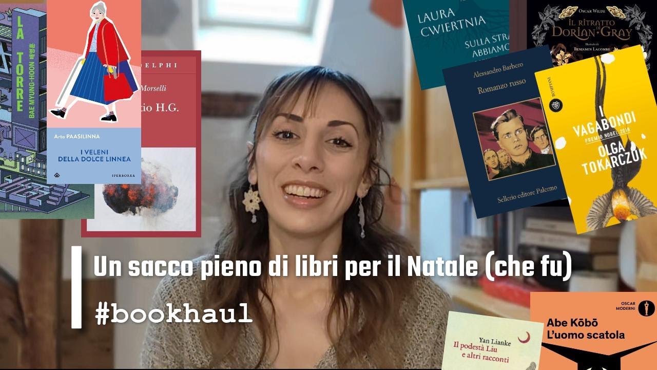 Un sacco pieno di libri per il Natale (che fu)