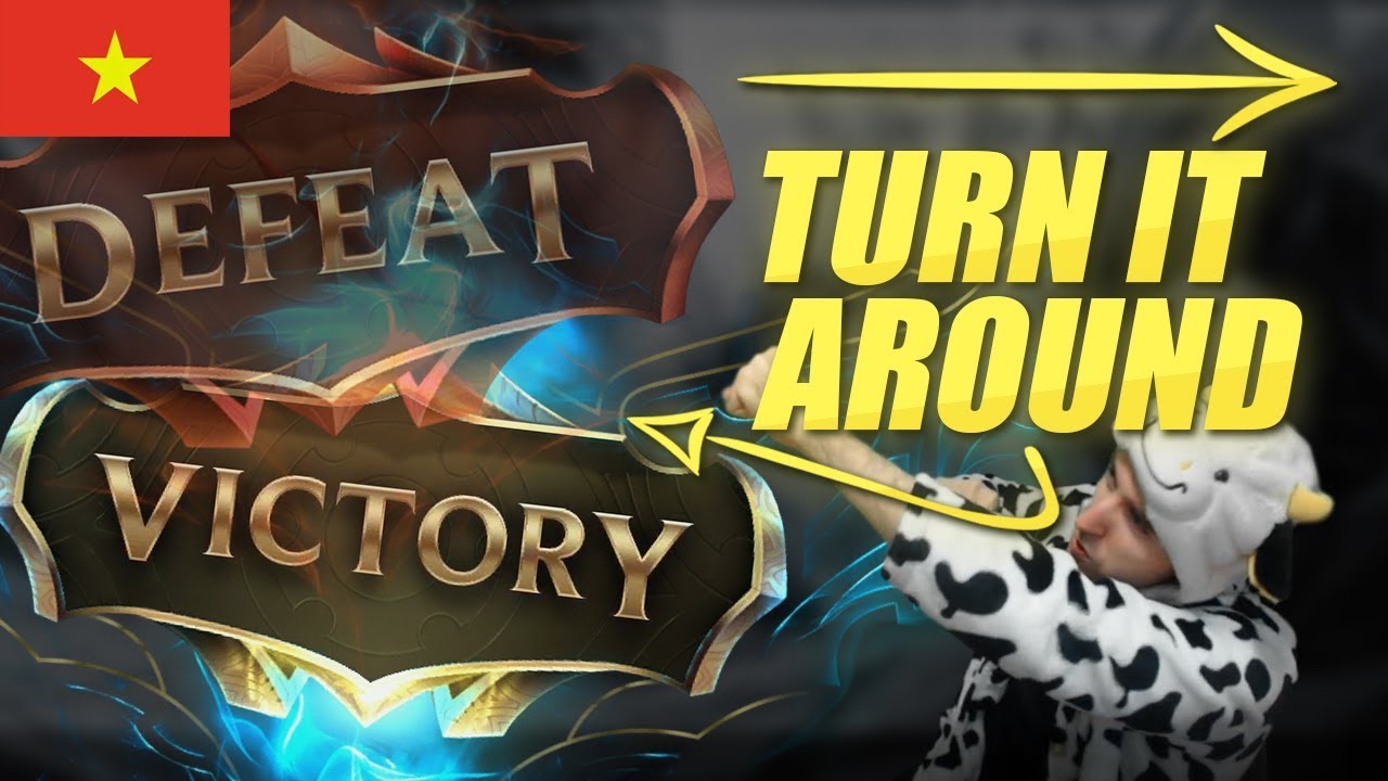 TURN A LOSS INTO A WIN - ABUSING MOMENTUM WITH MASTER YI - Cowsep