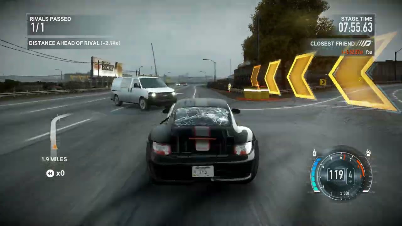 Need For Speed: The Run WILDEST COP TAKEDOWNS USING SUPER NOS!