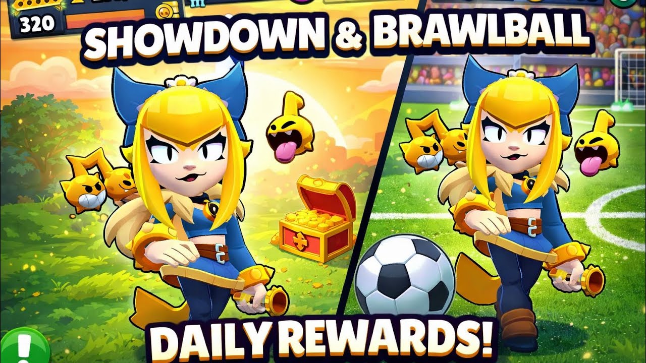 🔥 5 GRATIS CHAOS-DROPS im SHOP! 😱 | Melodie Showdown & Brawl Ball