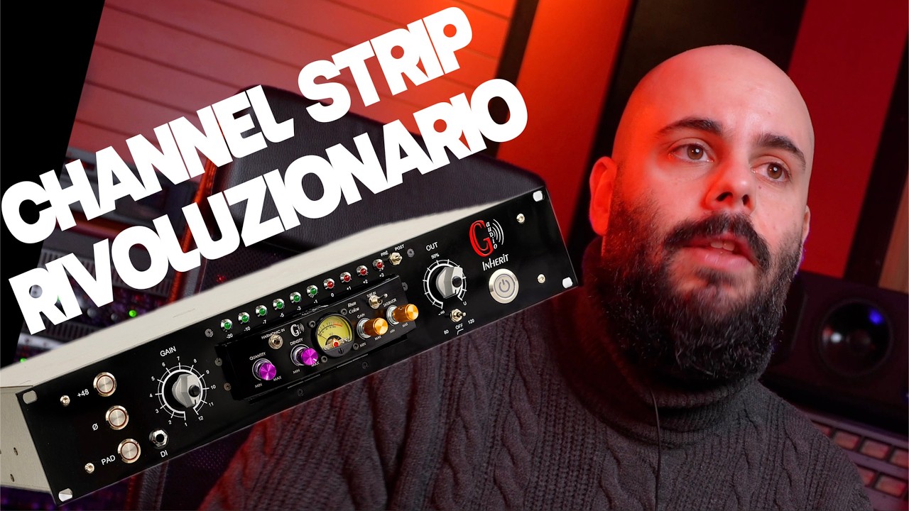 QUESTO CHANNEL STRIP È UNA BOMBA!💣 GC Audio Inherit: Recensioni NON richieste!