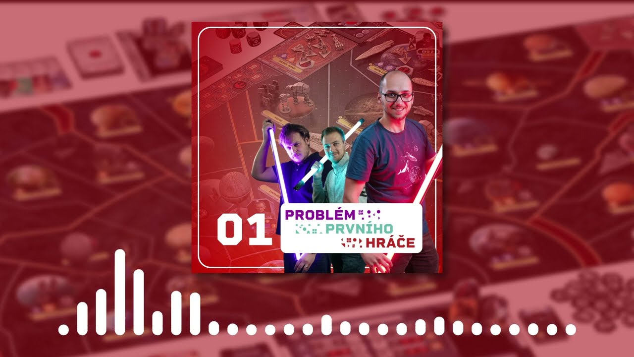 Problém prvního hráče #1: Hry, ke kterým máme zvláštní vztah (audio)